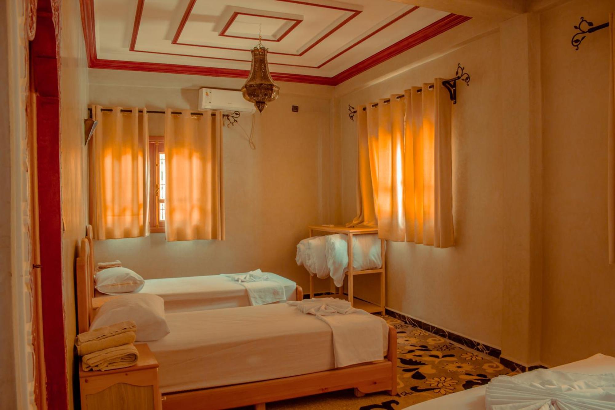 Riad Restaurant Marzouk Ait Baha Exterior photo