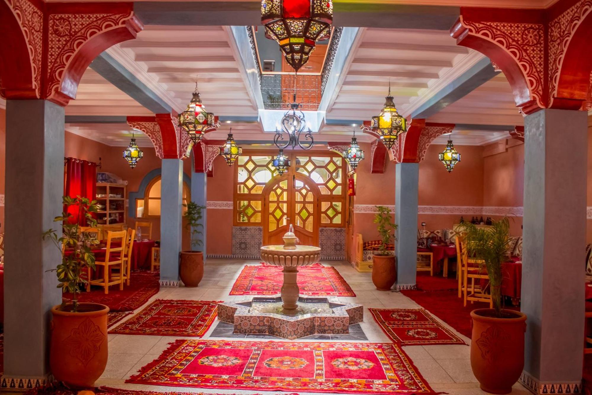 Riad Restaurant Marzouk Ait Baha Exterior photo