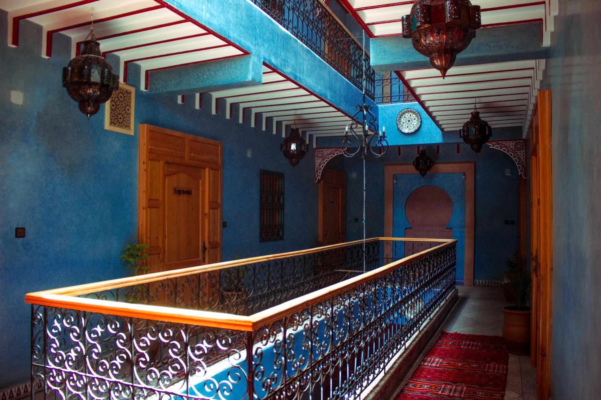Riad Restaurant Marzouk Ait Baha Exterior photo