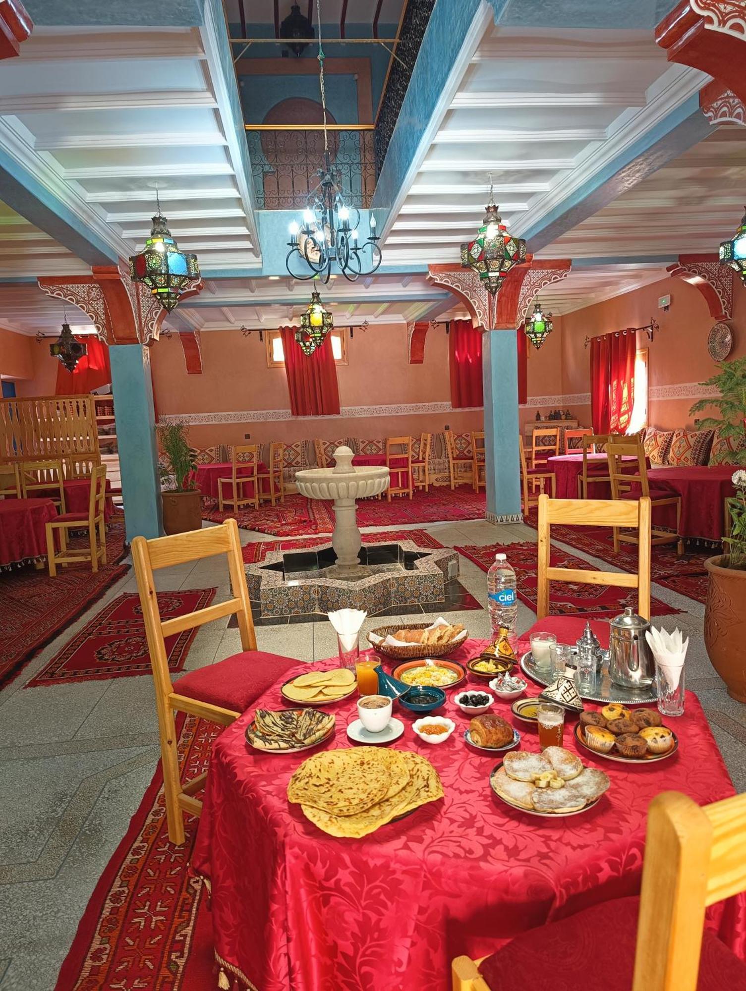 Riad Restaurant Marzouk Ait Baha Exterior photo