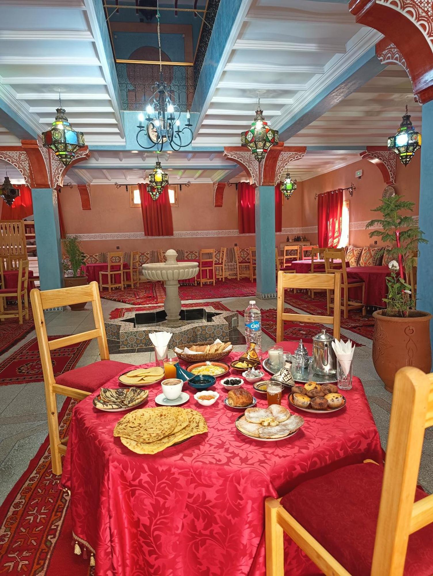 Riad Restaurant Marzouk Ait Baha Exterior photo