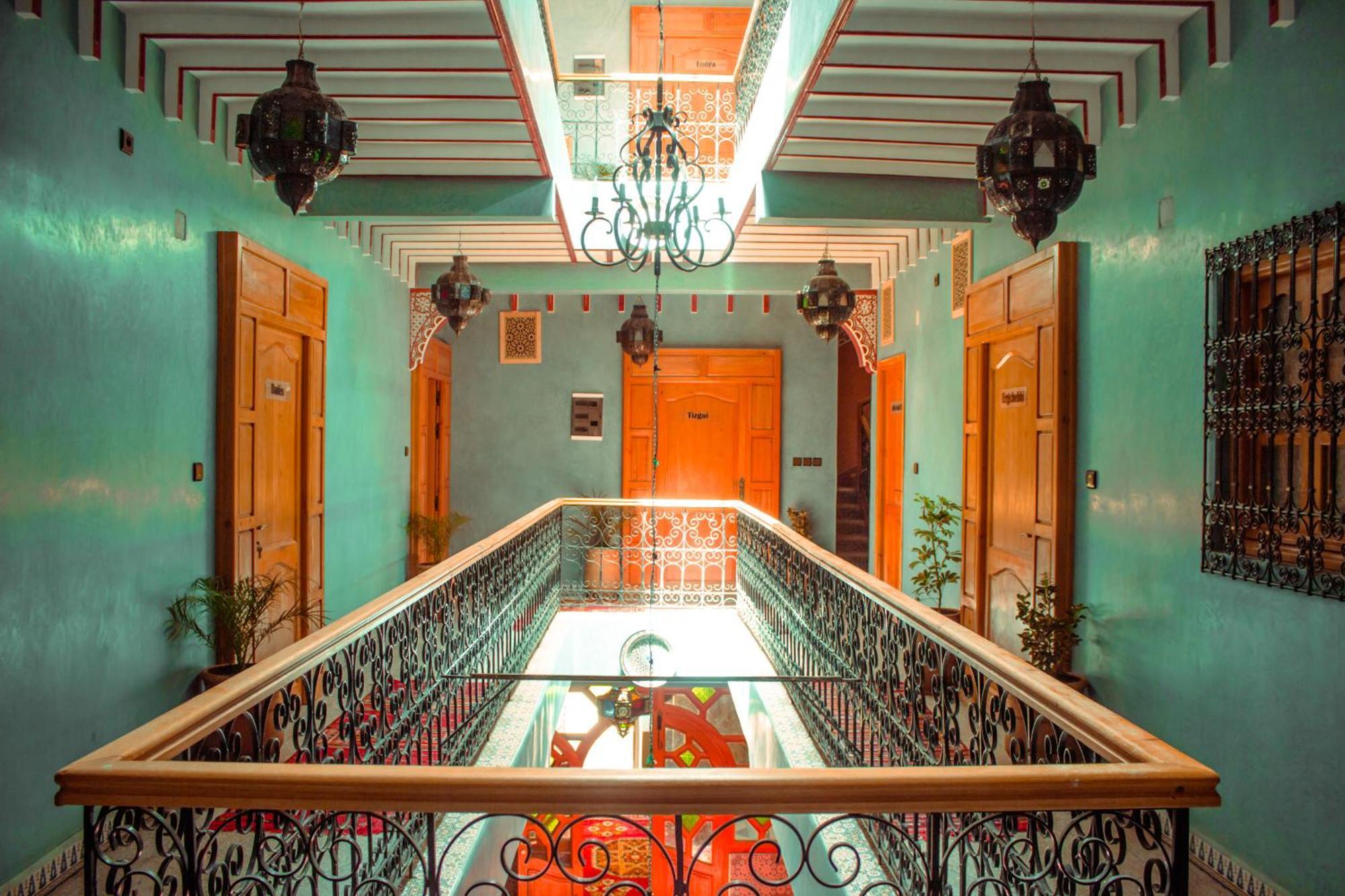 Riad Restaurant Marzouk Ait Baha Exterior photo